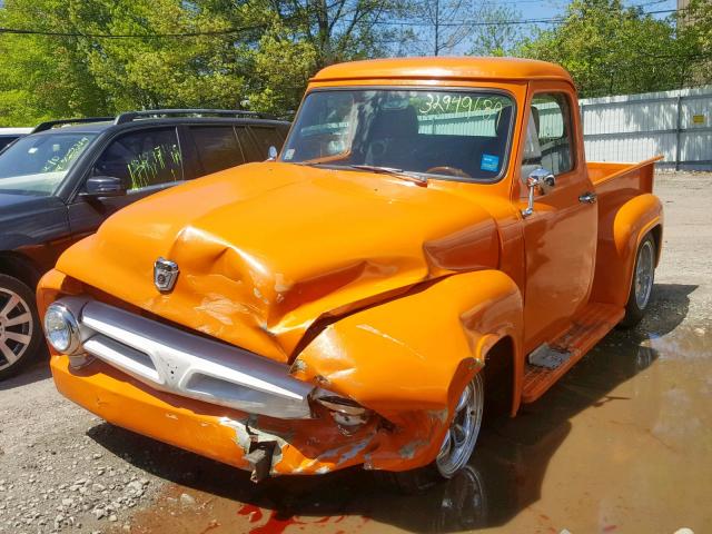 MA25129 - 1953 FORD F100 ORANGE photo 2