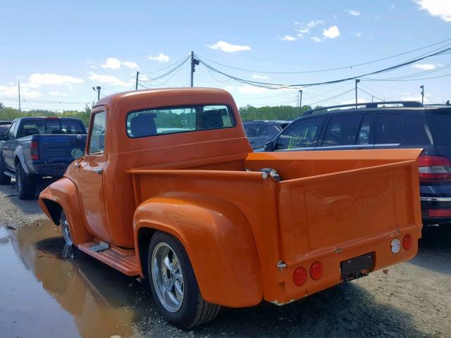 MA25129 - 1953 FORD F100 ORANGE photo 3