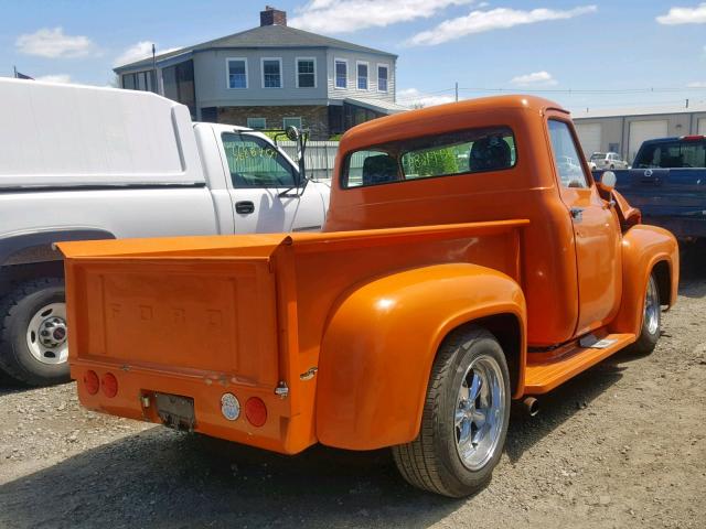 MA25129 - 1953 FORD F100 ORANGE photo 4