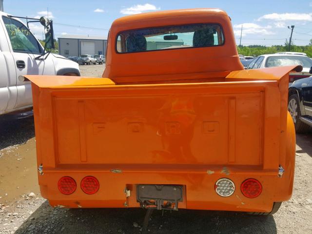 MA25129 - 1953 FORD F100 ORANGE photo 6