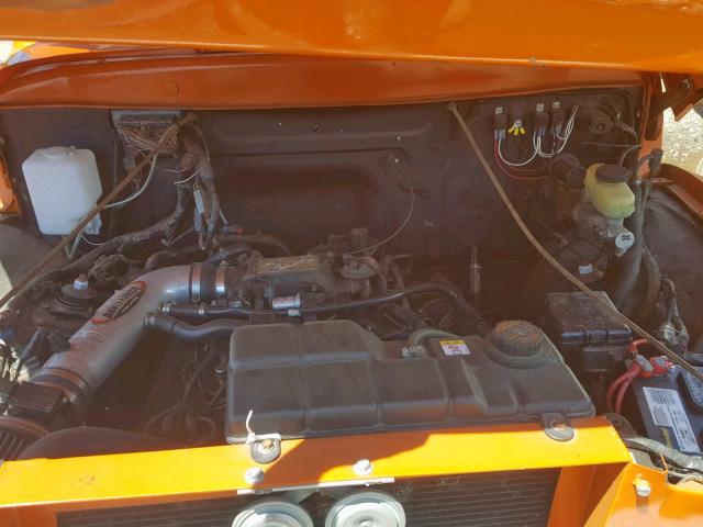 MA25129 - 1953 FORD F100 ORANGE photo 7