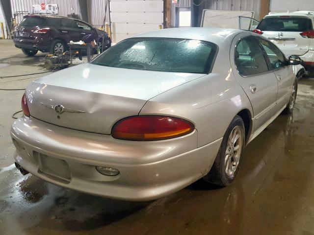 2C3HC56G9YH374257 - 2000 CHRYSLER LHS SILVER photo 4