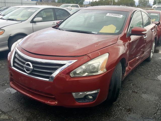 1N4AL3APXFC599558 - 2015 NISSAN ALTIMA 2.5  photo 2