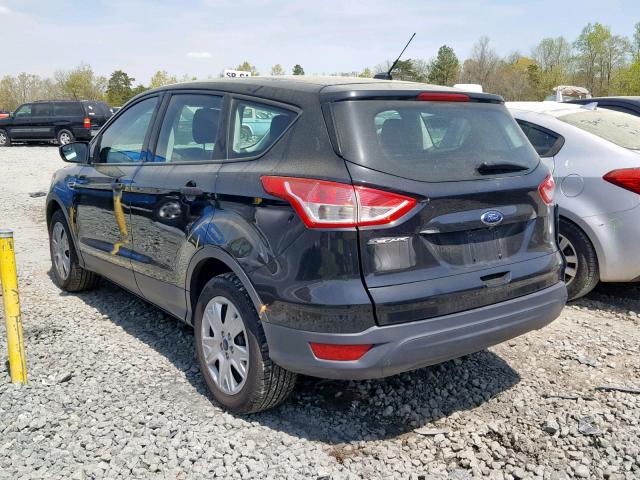 1FMCU0F70EUA82202 - 2014 FORD ESCAPE S GRAY photo 3