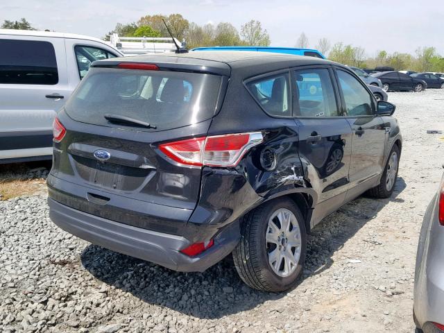 1FMCU0F70EUA82202 - 2014 FORD ESCAPE S GRAY photo 4