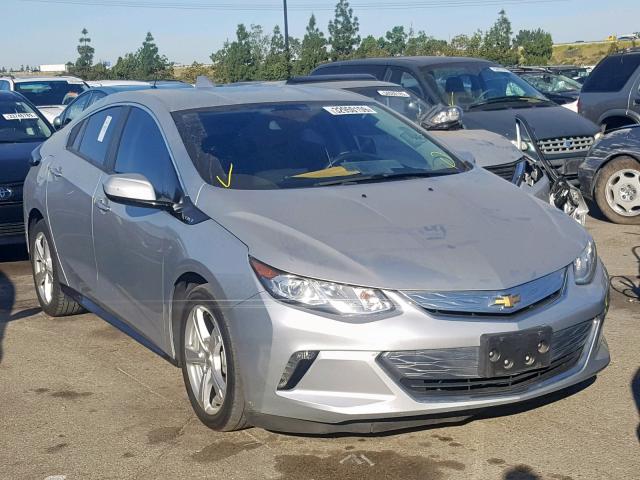 1G1RC6S5XHU109802 - 2017 CHEVROLET VOLT LT SILVER photo 1