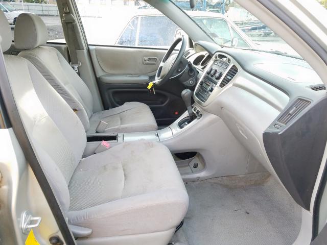 JTEDP21A840042479 - 2004 TOYOTA HIGHLANDER BASE  photo 5