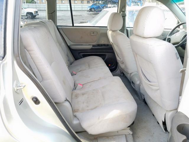 JTEDP21A840042479 - 2004 TOYOTA HIGHLANDER BASE  photo 6