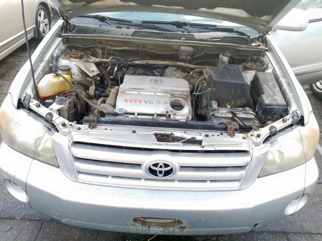 JTEDP21A840042479 - 2004 TOYOTA HIGHLANDER BASE  photo 7