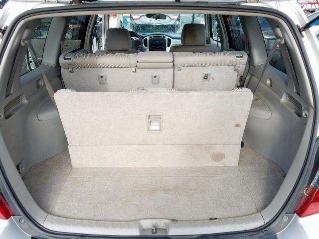 JTEDP21A840042479 - 2004 TOYOTA HIGHLANDER BASE  photo 9