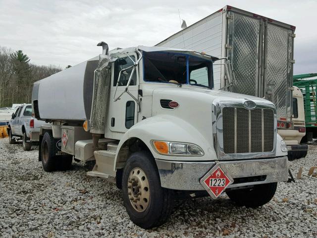 2NP2HM7X5CM145403 - 2012 PETERBILT 337 WHITE photo 1