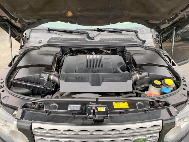 SALAC2D40AA525729 - 2010 LAND ROVER LR4 შავი ფოტო 10