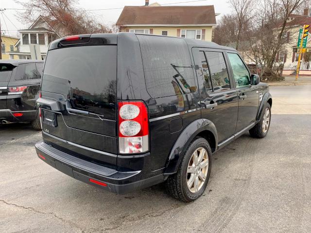 SALAC2D40AA525729 - 2010 LAND ROVER LR4 შავი ფოტო 4