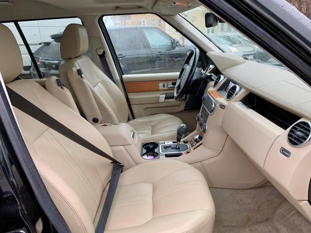 SALAC2D40AA525729 - 2010 LAND ROVER LR4 შავი ფოტო 5