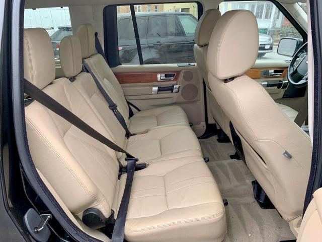 SALAC2D40AA525729 - 2010 LAND ROVER LR4 შავი ფოტო 6