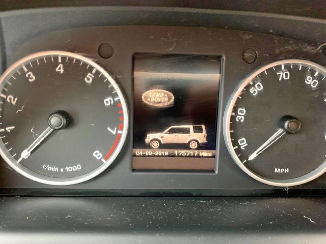 SALAC2D40AA525729 - 2010 LAND ROVER LR4 შავი ფოტო 9