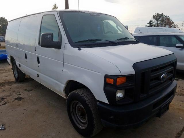 1FTNE1EWXBDB01035 - 2011 FORD ECONOLINE E150 VAN  photo 1