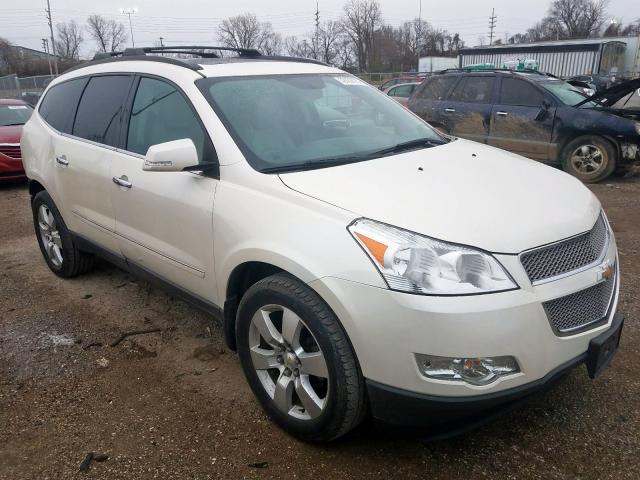 1GNKVLED3CJ279196 - 2012 CHEVROLET TRAVERSE LTZ  photo 1