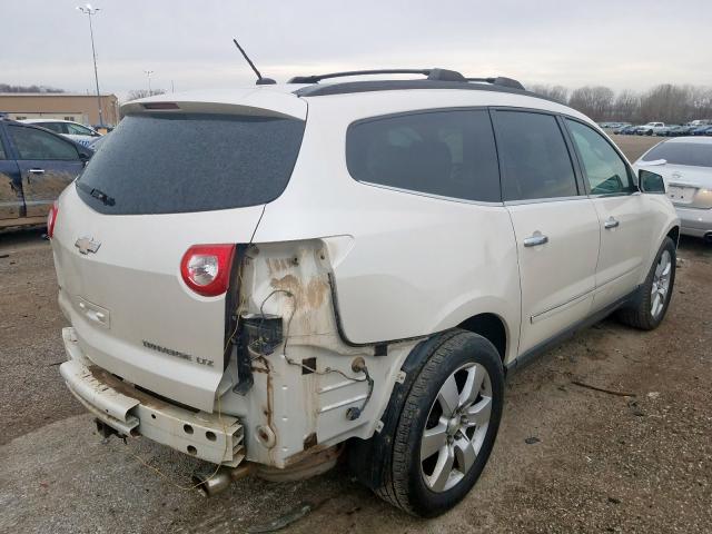 1GNKVLED3CJ279196 - 2012 CHEVROLET TRAVERSE LTZ  photo 4