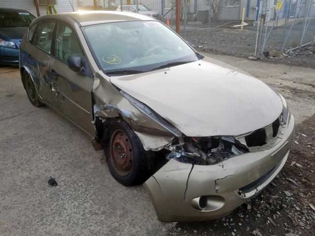 JF1GH61628H814151 - 2008 SUBARU IMPREZA 2.5I  photo 1