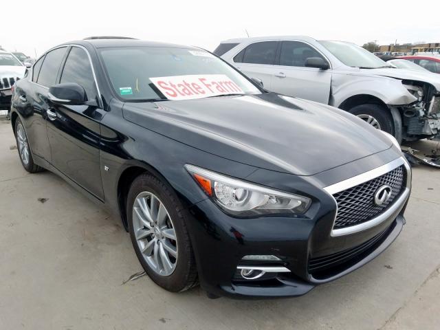 JN1BV7AP8FM359079 - 2015 INFINITI Q50 BASE  photo 1