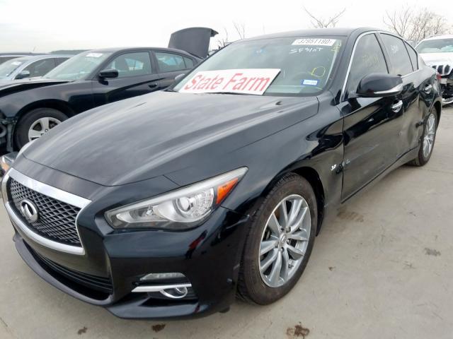 JN1BV7AP8FM359079 - 2015 INFINITI Q50 BASE  photo 2