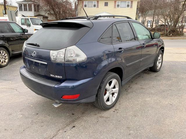 JTJHA31U240035192 - 2004 LEXUS RX 330 BLUE photo 5