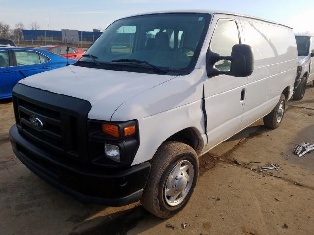 1FTNE14W19DA93337 - 2009 FORD ECONOLINE E150 VAN  photo 2