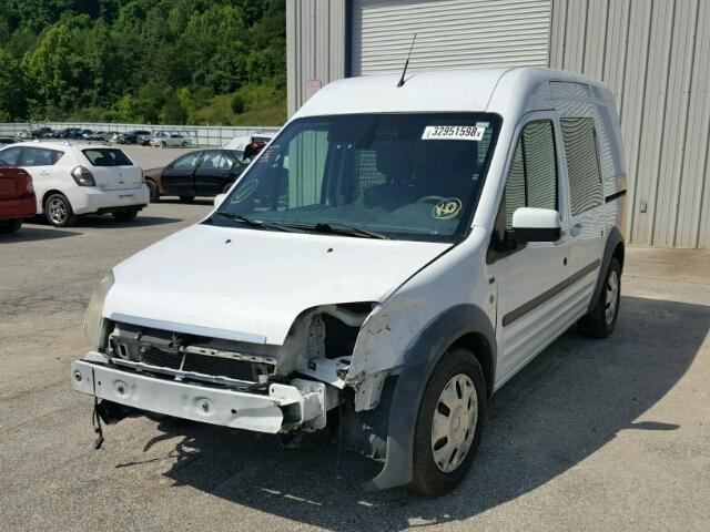 NM0KS9BN4CT095825 - 2012 FORD TRANSIT CO WHITE photo 2