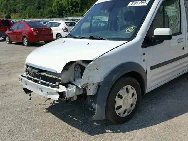 NM0KS9BN4CT095825 - 2012 FORD TRANSIT CO WHITE photo 9