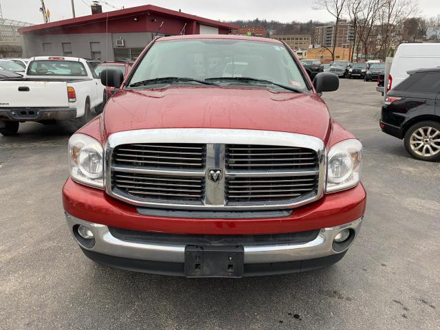 1D7HU18298S534316 - 2008 DODGE RAM 1500 S RED photo 6