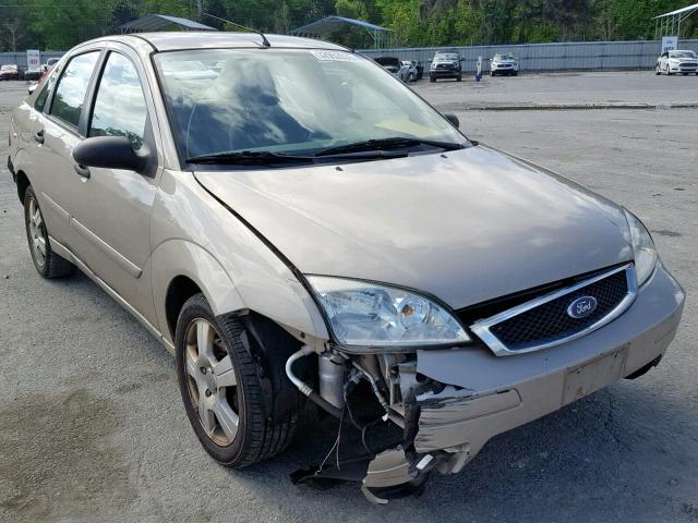 1FAHP34N46W231386 - 2006 FORD FOCUS ZX4 GOLD photo 1