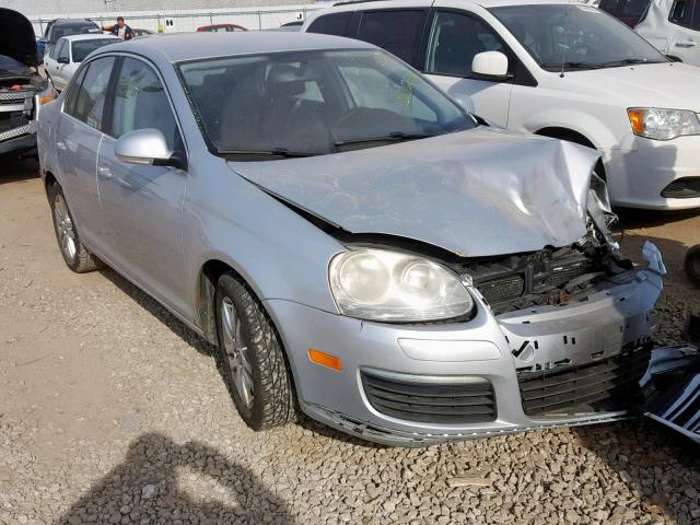 3VWRF71K47M033411 - 2007 VOLKSWAGEN JETTA 2.5 SILVER photo 1