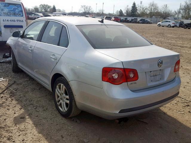 3VWRF71K47M033411 - 2007 VOLKSWAGEN JETTA 2.5 SILVER photo 3