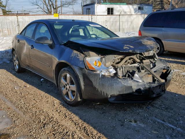 1G2ZH58N174171988 - 2007 PONTIAC G6 GT BLACK photo 1