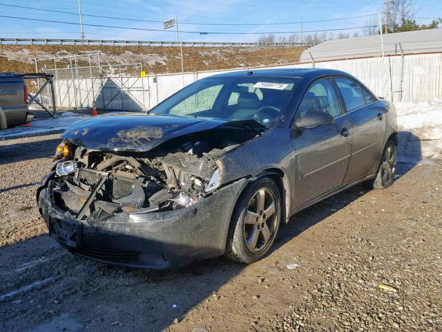 1G2ZH58N174171988 - 2007 PONTIAC G6 GT BLACK photo 2