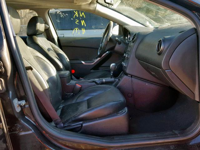 1G2ZH58N174171988 - 2007 PONTIAC G6 GT BLACK photo 5