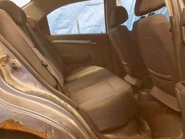 KL1TD56627B097606 - 2007 CHEVROLET AVEO BASE Boz foto 6