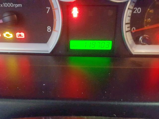 KL1TD56627B097606 - 2007 CHEVROLET AVEO BASE Boz foto 8