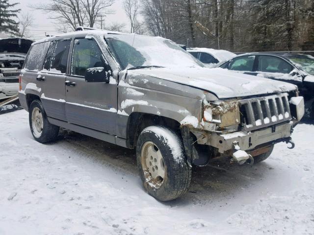 1J4GZ58Y2WC125188 - 1998 JEEP GRAND CHER GRAY photo 1