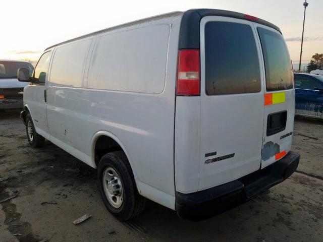 1GCGG25V151235633 - 2005 CHEVROLET EXPRESS G2500  photo 3