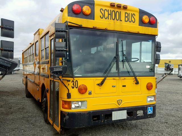 4DRBJABR64A961544 - 2004 IC CORPORATION 3000 黄色 照片 1