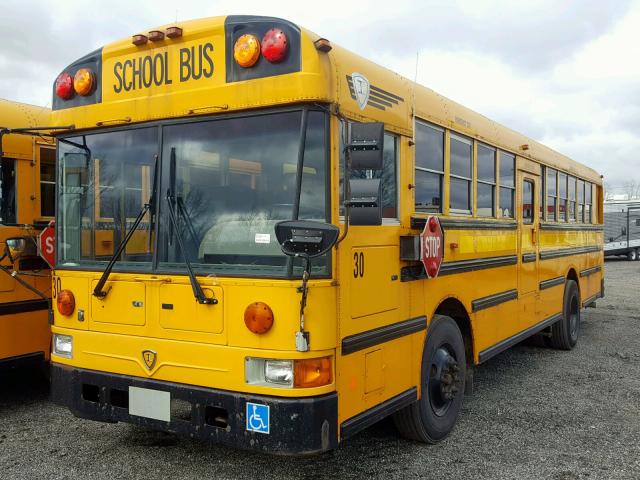 4DRBJABR64A961544 - 2004 IC CORPORATION 3000 黄色 照片 2