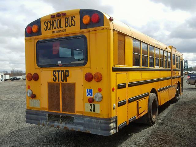 4DRBJABR64A961544 - 2004 IC CORPORATION 3000 黄色 照片 4