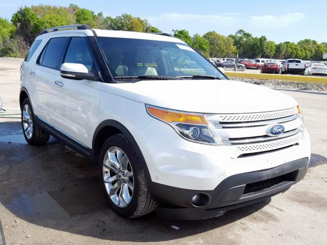 1FMHK8F89CGA54977 - 2012 FORD EXPLORER LIMITED  photo 1