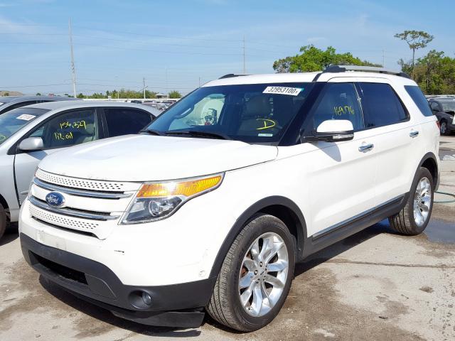 1FMHK8F89CGA54977 - 2012 FORD EXPLORER LIMITED  photo 2