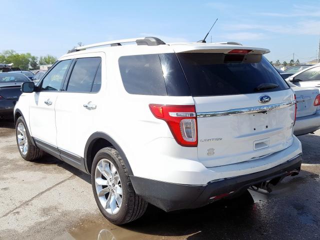 1FMHK8F89CGA54977 - 2012 FORD EXPLORER LIMITED  photo 3