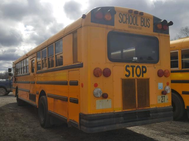 4DRBJABR14A969258 - 2004 IC CORPORATION 3000 黄色 照片 3