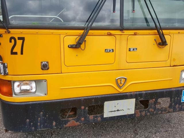 4DRBJABR14A969258 - 2004 IC CORPORATION 3000 黄色 照片 9