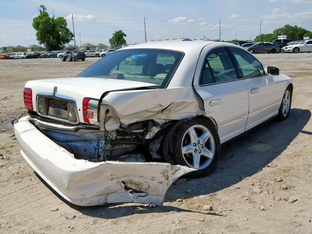 1LNHM86S82Y691213 - 2002 LINCOLN LS WHITE photo 4